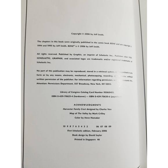 Bone Book The Great Cow Race - Eyes of the Storm Jeff Smith 2006 Vintage - Picture 10 of 13